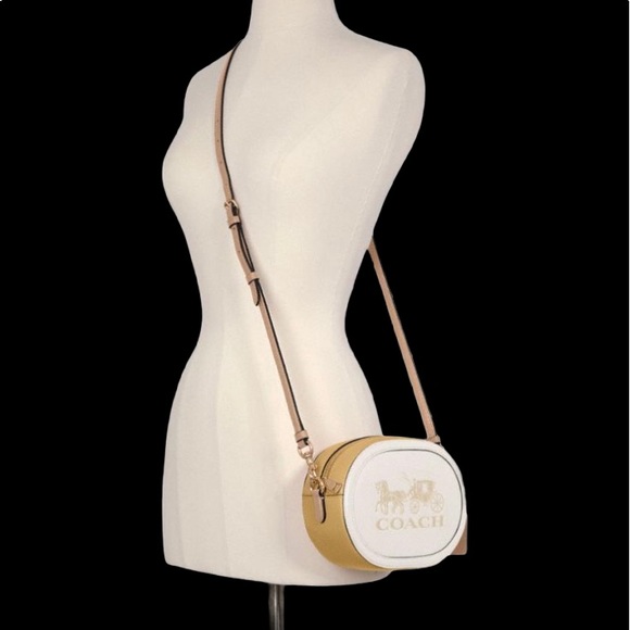 Coach Handbags - Coach Camera Bag in colorblock w/horse & carriage